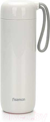 Термос для напитков Fissman 17850 (белый)
