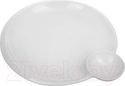 Тарелка столовая обеденная Chan Wave Classic фк0243