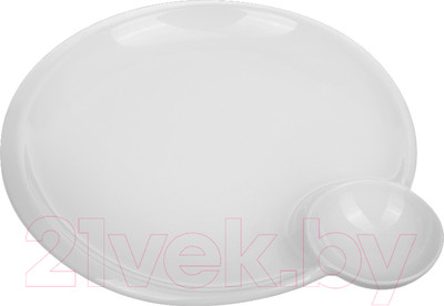 Тарелка столовая обеденная Chan Wave Classic фк0242