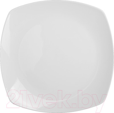 Тарелка столовая обеденная Chan Wave Quadro фк0210