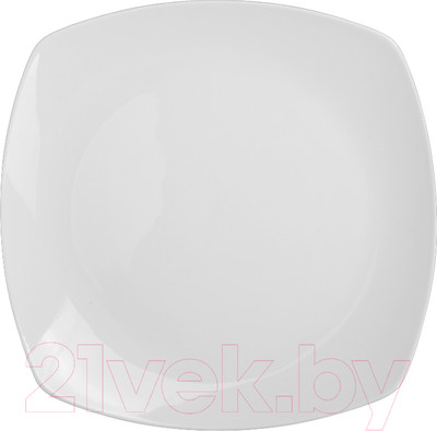 Тарелка столовая обеденная Chan Wave Quadro фк0209