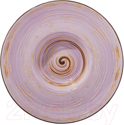 Тарелка столовая глубокая Wilmax WL-669726/A (лавандовый)
