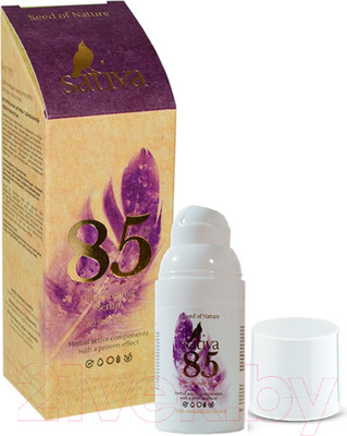 Сыворотка для лица Sativa Осветляющая №85 (30мл)
