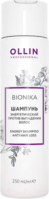 Шампунь для волос Ollin Professional BioNika Энергетический против выпадения волос (250мл)