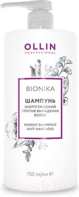 Шампунь для волос Ollin Professional BioNika Энергетический против выпадения волос (750мл)