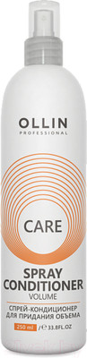 Кондиционер-спрей для волос Ollin Professional Care Для придания объема (250мл)