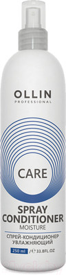 Кондиционер-спрей для волос Ollin Professional Care увлажняющий (250мл)