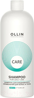Шампунь для волос Ollin Professional Care для ежедневного применения Для волос и тела (1л)