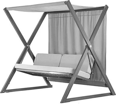 Качели садовые ПИК Сакура 008 (серый графит/серый/серый)