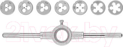Резьбонарезной набор Волат 87520-08