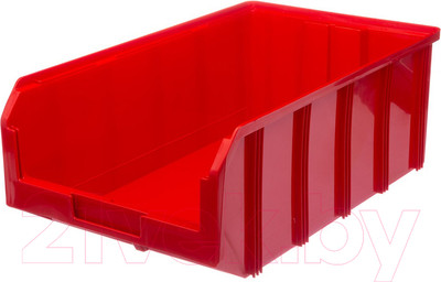 Лоток для метизов Стелла-техник V-4 (красный)