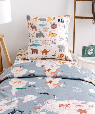 Комплект постельного белья Твой Стиль Тинейджер 10223/1 / 250007