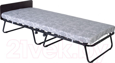 Раскладушка Удачная мебель Матильда Комфорт 900 М / В34-МВ (изголовье венге)