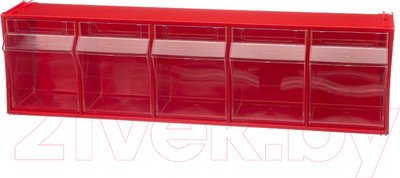 Стенд для инструмента Стелла-техник F-600-5 (красный/прозрачный)