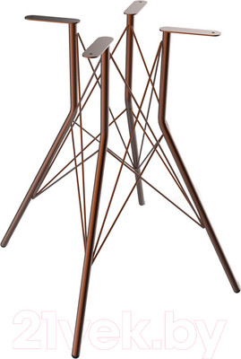 Подстолье Sheffilton SHT-TU2-1 (медный металлик металл)