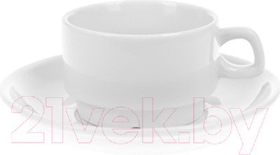 Чашка с блюдцем No Brand Collage фк195