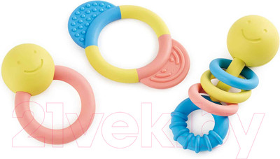 Набор прорезывателей для зубов Hape Прорезыватели Улыбка / E0027_HP