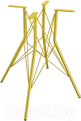 Подстолье Sheffilton SHT-TU2-1 (золото металл)