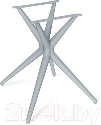 Подстолье Sheffilton SHT-TU30 (серый пластик)