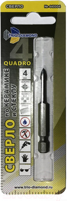 Сверло Trio Diamond 440004