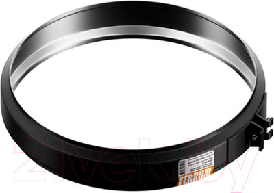 Хомут для труб Ferrum Ф210 / f6133 (430/0.5мм/ эмаль /600°, черный)