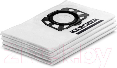 Комплект пылесборников для пылесоса Karcher 2.863-314.0 (4шт)