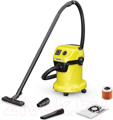 Пылесос Karcher WD 3 P V-17/4/20 (1.628-170.0)