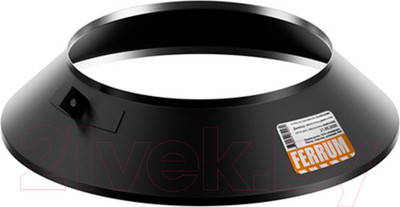 Юбка дымохода Ferrum 430/0.5 Ф200 / f6120