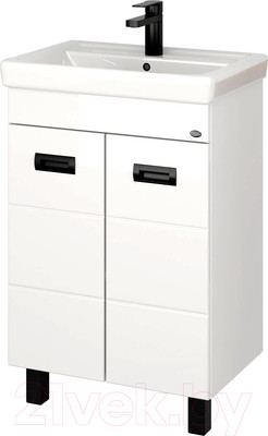 Тумба под умывальник Onika Балтика-Квадро 60.11 (106139)