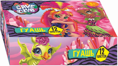 Гуашь Centrum 90580 (12цв)