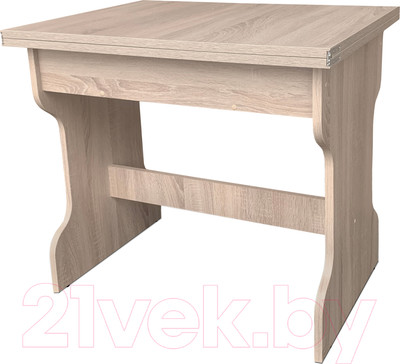 Обеденный стол Анмикс Раскладной ИП 01-340000 (ЛДСП, дуб сонома)