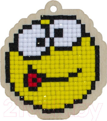 Набор алмазной вышивки Wizardi Счастливый / WWP299