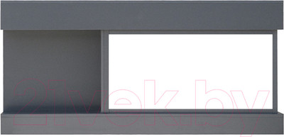 Портал для камина Смолком Optima V42 (серый графит)