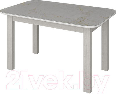 Обеденный стол Senira Р-02.06-01 (фото 8000/белый)