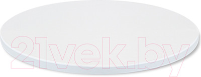 Столешница для стола Sheffilton SHT-TT 80 МДФ 22мм (белоснежная шагрень)