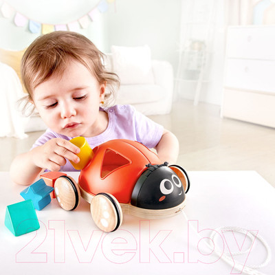 Сортер Hape Сортер Божья коровка / E0364_HP