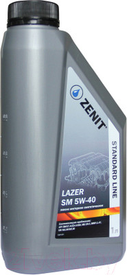Моторное масло Zenit Lazer SM 5W-40 / 21006211 (1л)