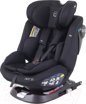 Автокресло Rant Nitro Isofix / UB619 (черный)