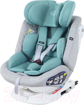 Автокресло Rant Nitro Isofix / UB619 (серый/мятный)