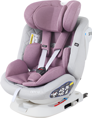 Автокресло Rant Nitro Isofix / UB619 (серый/розовый)