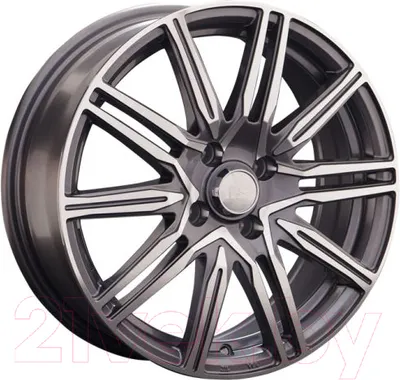 Литой диск LS wheels LS 773 16x6" 4x100мм DIA 73.1мм ET 40мм GMF