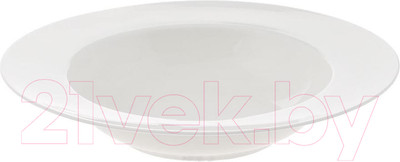 Тарелка столовая глубокая Wilmax WL-991218/A