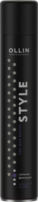 Лак для укладки волос Ollin Professional Style сильной фиксации (500мл)