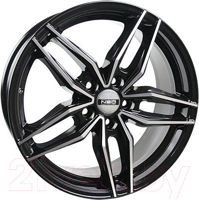 Литой диск Neo 782 17x7.5" 5x114.3мм DIA 67.1мм ET 50мм BD