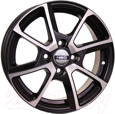 Литой диск Neo 538 15x6" 4x100мм DIA 60.1мм ET 48мм BD
