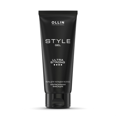 Гель для укладки волос Ollin Professional Style ультрасильной фиксации (200мл)