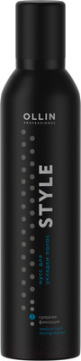 Мусс для укладки волос Ollin Professional Style средней фиксации (250мл)