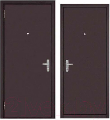 Входная дверь Mastino Slim MM (96х205, левая)