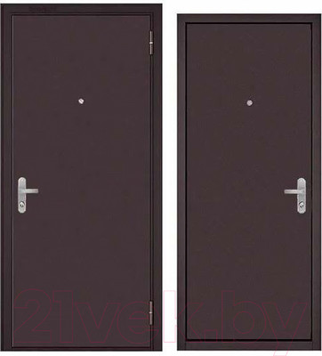 Входная дверь Mastino Slim MM (96х205, правая)