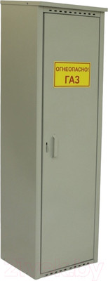 Шкаф для газового баллона Петромаш Slkptr18 (1x50л, серый)